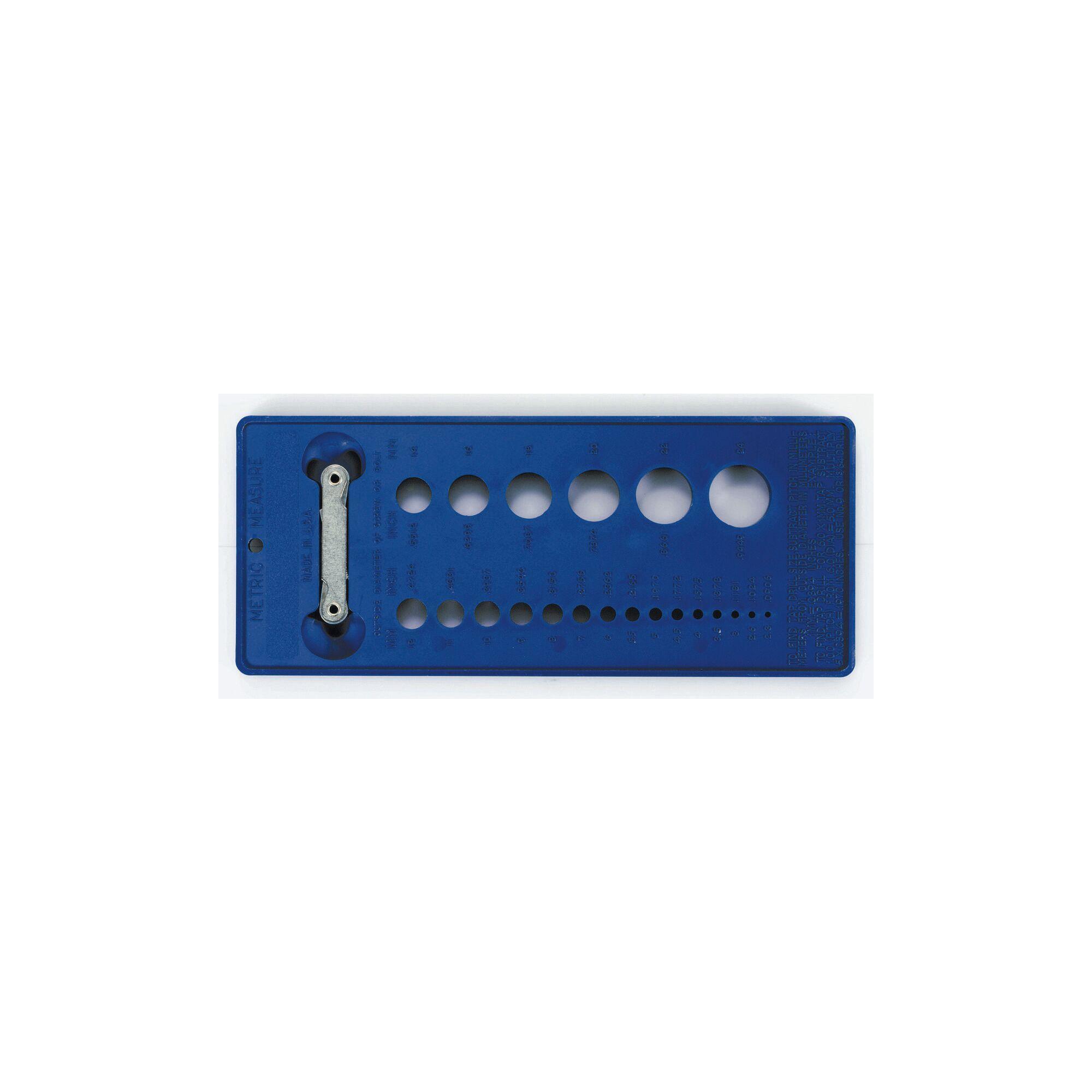  - Hole, Drill, Bore & Wire Gauges